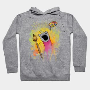 Color ALL the Water! Hoodie